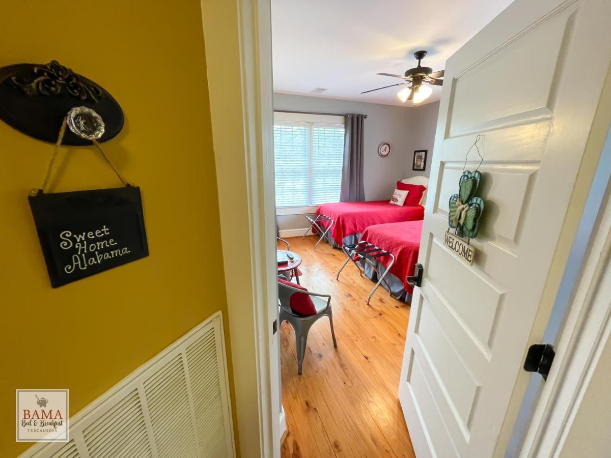 Bama Bed And Breakfast - Sweet Home Alabama Suite Tuscaloosa Exterior foto