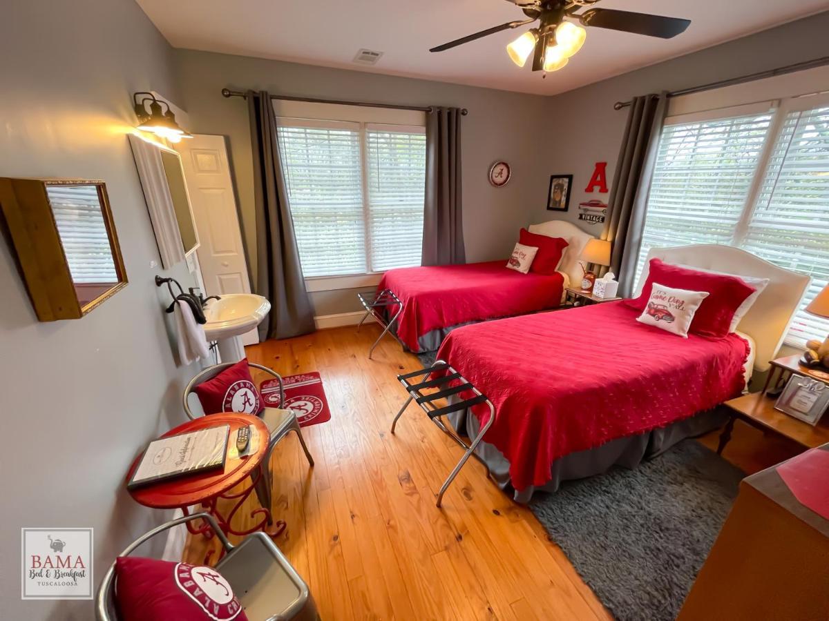 Bama Bed And Breakfast - Sweet Home Alabama Suite Tuscaloosa Exterior foto